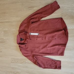 Covington Men's Button Up Corderoy Size Medium